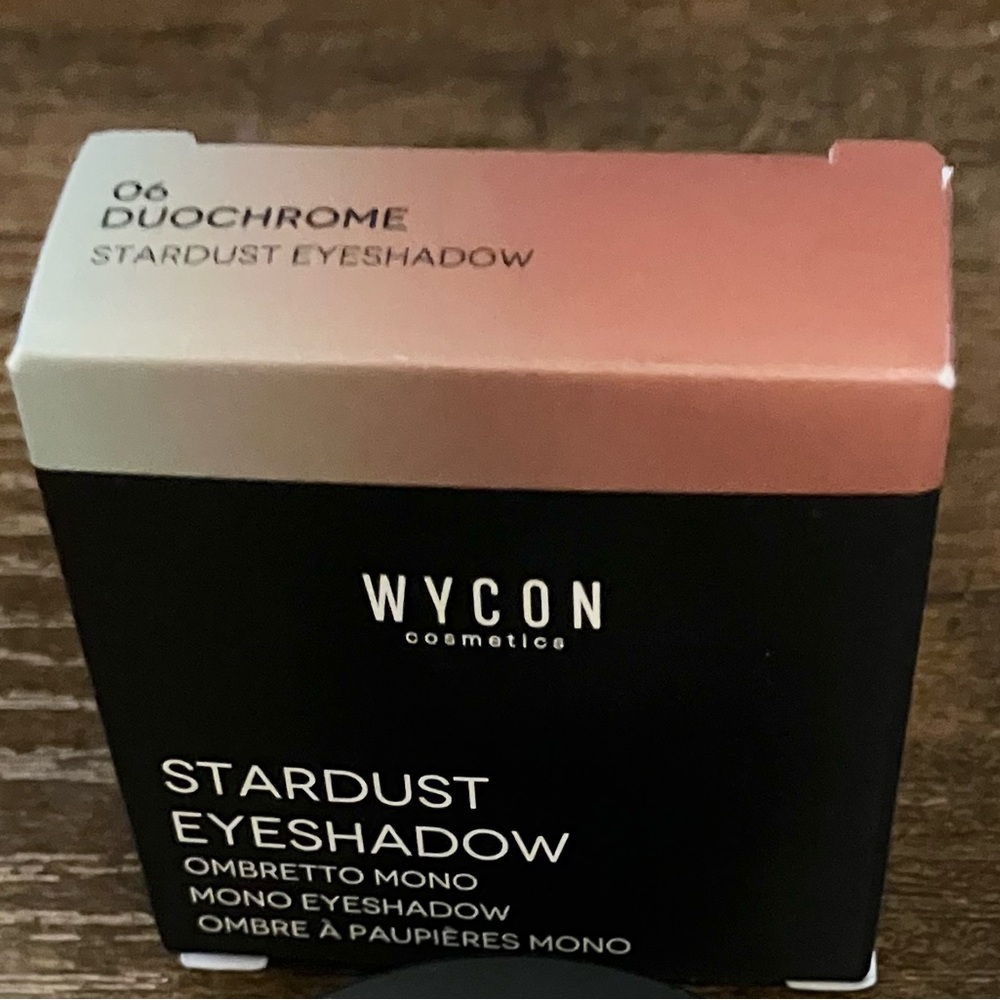 Wycon Cosmetics Stardust Mono Eyeshadow - 06 Duochrome NWT - Picture 10 of 13